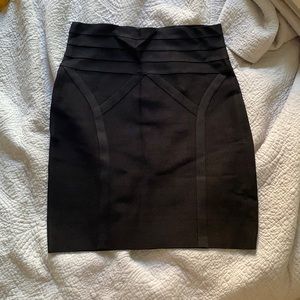 Bebe Bandage Skirt